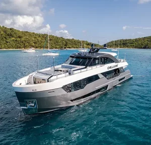 Chillaxin Motor Yacht Hero Image