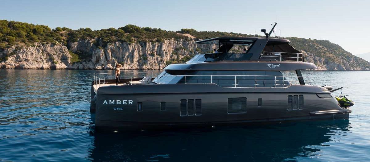 Croatia Yacht Show Amber One