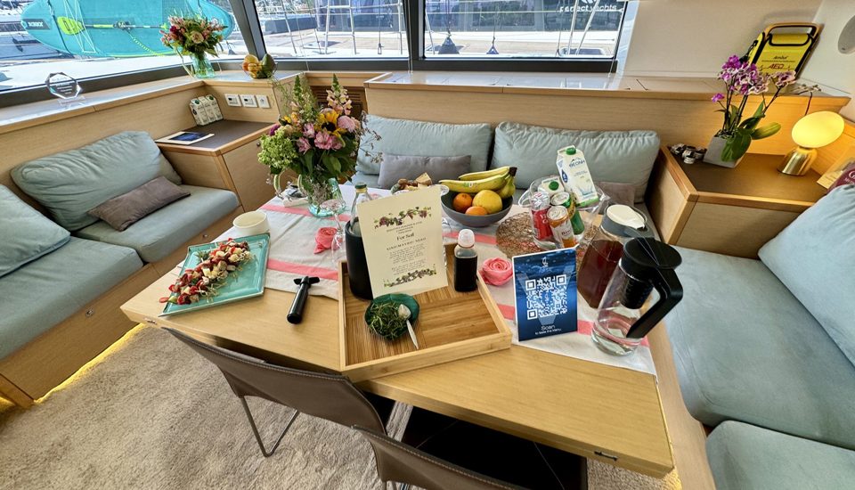 For Sail Catamaran Greece Salon